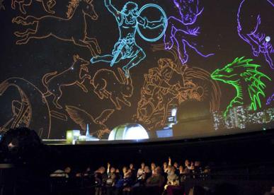 Planetarium at the Museum of Science