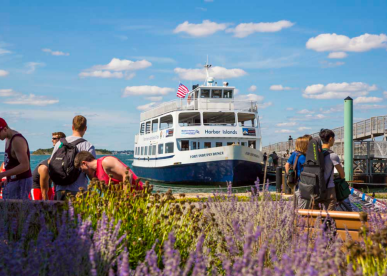 Boston Harbor Islands Ferry