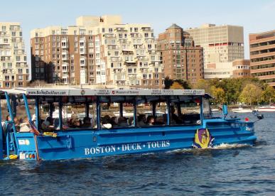 Boston Duck Tours