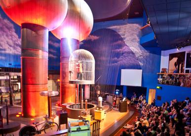 Museum of Science - Exhibit Halls