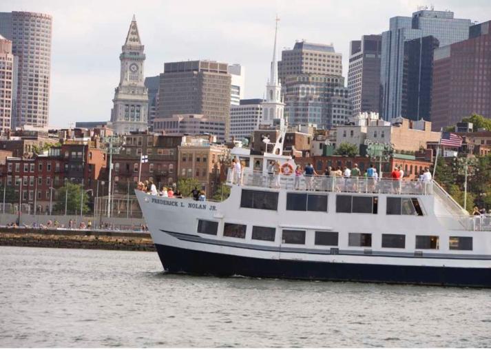 Historic Boston Harbor Cruise